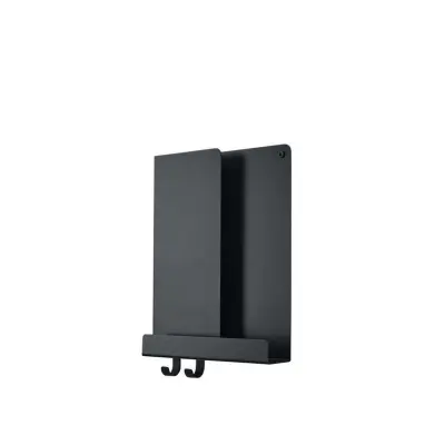 Muuto - Folded Shelves 29,5x40 Black