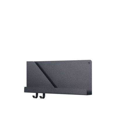 Muuto - Folded Shelves 51x22 Black