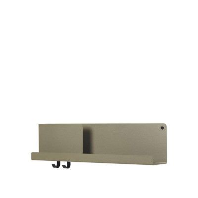 Muuto - Folded Shelves 63x16,5 Olive