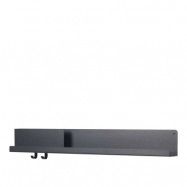 Muuto - Folded Shelves 96x13 cm Black