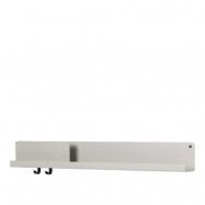 Muuto - Folded Shelves 96x13 cm Grey