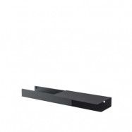 Muuto - Folded Shelves Platform 62x5,4 Black