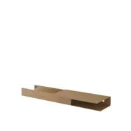 Muuto - FoldedShelves Platform 62x5,4 Burnt Orange