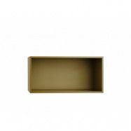 Muuto - Mini Stacked Storage System Large Brown Green