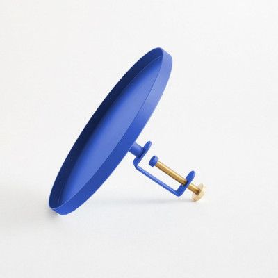 Bricka Clamp Tray L klarblå