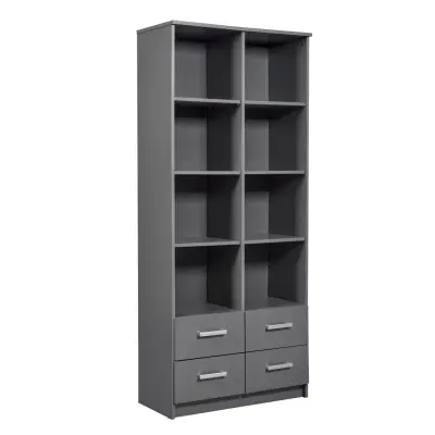 NORDIC LIVING COLLECTION Elenzio-hylla med 4 lådor och 8 fack