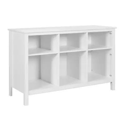 NORDIC LIVING KOLLEKTION Chilly Home bokhylla, med 3 hyllor - vit furu