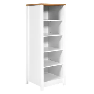 NORDIC LIVING COLLECTION Sicilia fristående hylla med 5 fack