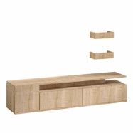NORDVÄRK Alika TV Unit, Oak
