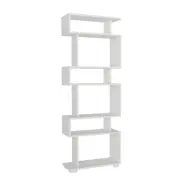 NORDVÄRK Blockbokhylla, Vit