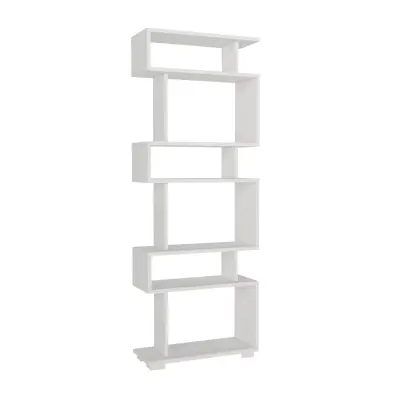 NORDVÄRK Blockbokhylla, Vit