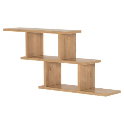 NORDVÄRK Funda vägghylla - naturlig melamin