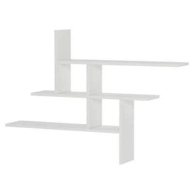 NORDVÄRK Germen vägghylla - vit melamin