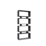 NORDVÄRK Langdon bokhylla, antracit