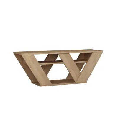 NORDVÄRK Pipralla TV-bord, w. 1 hylla - ekmelamin (110x30)