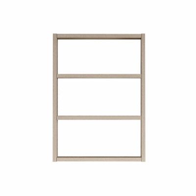 NORDVÄRK PR1 vägghylla - naturlig melamin