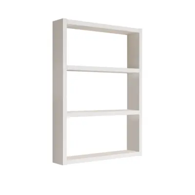 NORDVÄRK PR1 vägghylla - vit melamin