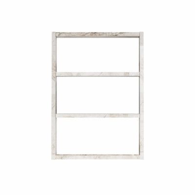 NORDVÄRK PR1 vägghylla - vit melamin