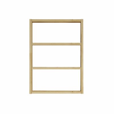 NORDVÄRK PR1 vägghylla - naturlig melamin