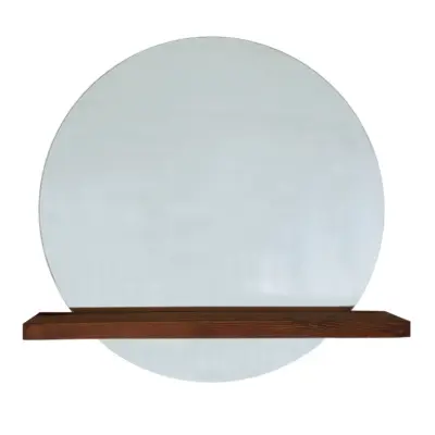 NORDVÄRK SUNSET spegel, valnöt