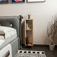 NORDVÄRK Turra Nattduksbord, Furu