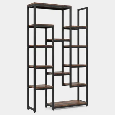 NORDVÄRK Zen bokhylla, svartTrä