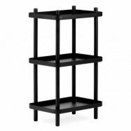 Normann Copenhagen Block hylla Svart