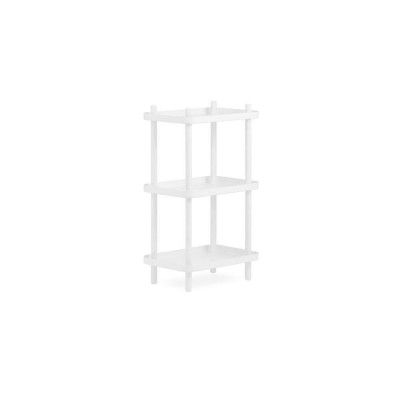 Normann Copenhagen - Block Hylla White/White