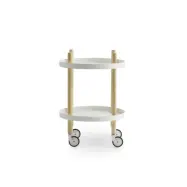 Normann Copenhagen - Block Vagn Ø45 White