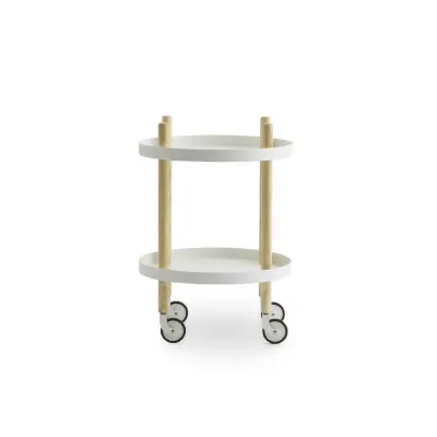 Normann Copenhagen - Block Vagn Ø45 White