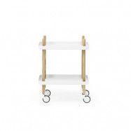 Normann Copenhagen - Block Vagn White