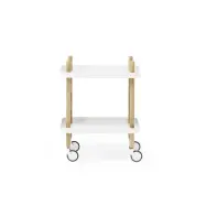 Normann Copenhagen - Block Vagn White