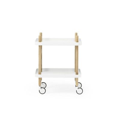 Normann Copenhagen - Block Vagn White