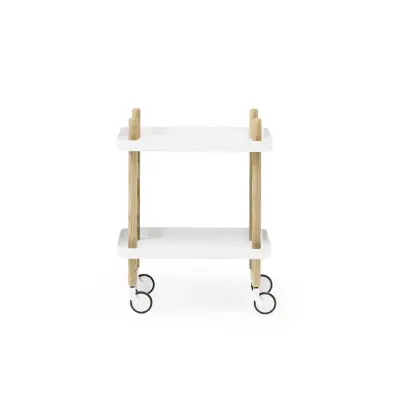 Normann Copenhagen - Block Vagn White