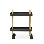 Normann Copenhagen - Block Trolley Black