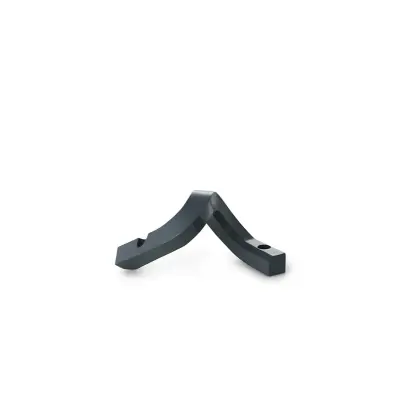 Normann Copenhagen - Crooked Ljusstake Two Grå