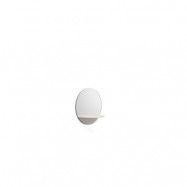 Normann Copenhagen - Horizon Spegel Round White