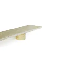Normann Copenhagen - Sten Hylla L120 Travertine