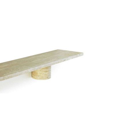 Normann Copenhagen - Sten Hylla L120 Travertine