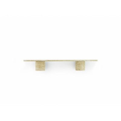 Normann Copenhagen - Sten Hylla L80 Travertine