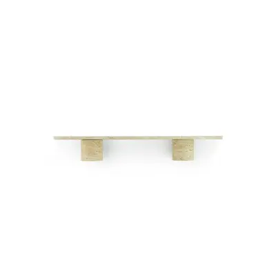Normann Copenhagen - Sten Hylla L80 Travertine