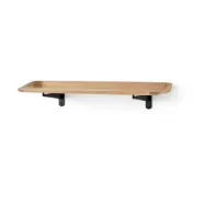 &Tradition Guild HM14 hylla 75 cm Solid lacquered oak