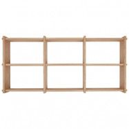OYOY Living Design - Grid Hylla Small Nature
