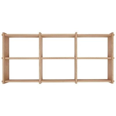 OYOY Living Design - Grid Hylla Small Nature