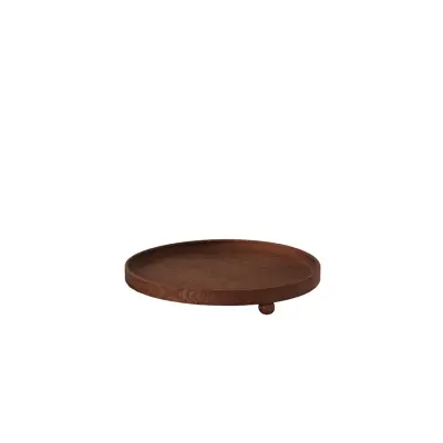 OYOY Living Design - Inka Bricka Round Large Mörk