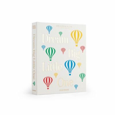Baby Album - Dream Big Little One, Beige