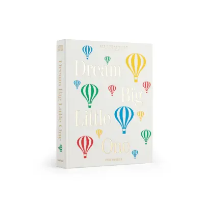 Baby Album - Dream Big Little One, Beige