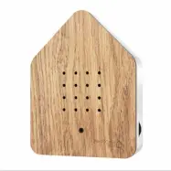 Speldosa Fågelkvitter Zwitscherbox Ek