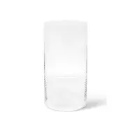 Vas Laine 13x25cm Klar