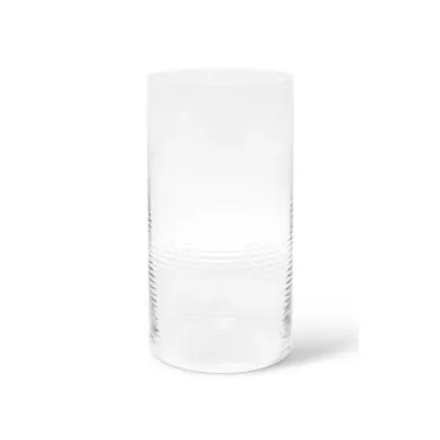 Vas Laine 13x25cm Klar